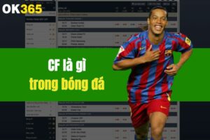 Tìm hiểu về vị trí CF là gì trong bóng đá chi tiết