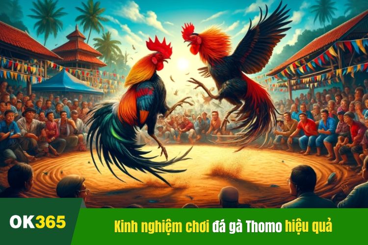 Kinh nghiệm chơi đá gà Thomo từ cao thủ chuyên nghiệp 