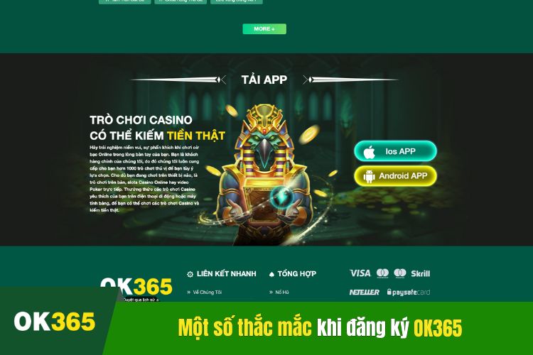 FAQ - Giải đáp một số thắc mắc khi đăng ký OK365